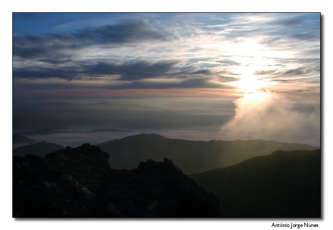 photo "A new day" tags: landscape, mountains, sunset