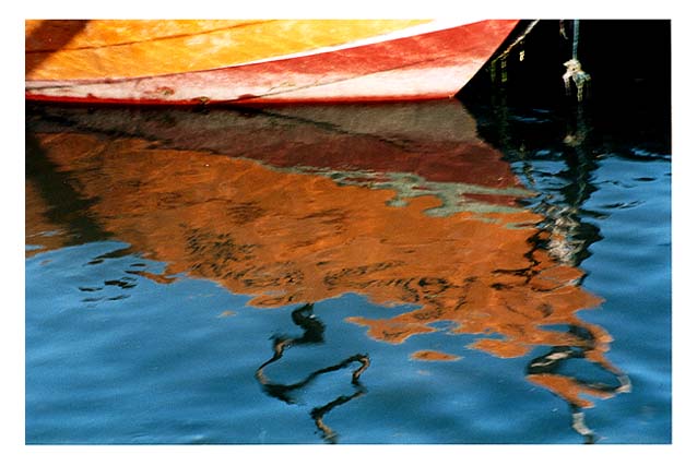 фото "Colouring the river" метки: пейзаж, абстракция, вода