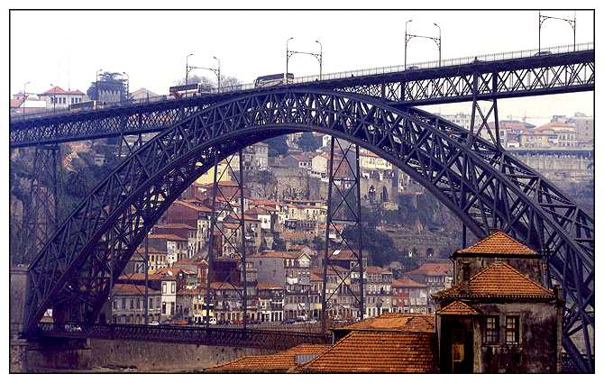 photo "The bridge" tags: architecture, travel, landscape, Europe