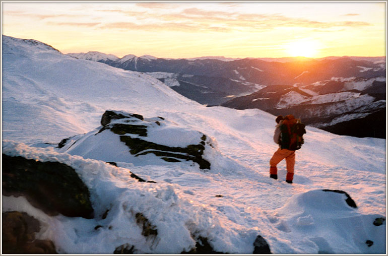 photo ""Sunsets" riseon a mountain Pop Ivan" tags: landscape, mountains, sunset