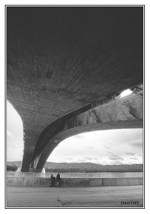 фото "Под мостом" метки: архитектура, пейзаж, 