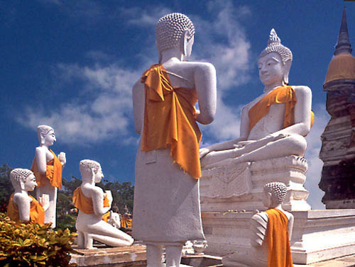photo "Buddah Teaching" tags: travel, Asia