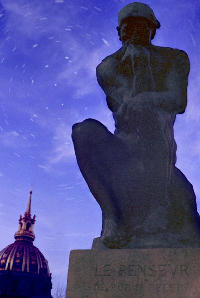 фото "The Thinker" метки: фотомонтаж, путешествия, Европа
