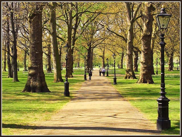 фото "Springtime in Green Park" метки: пейзаж, путешествия, Европа, весна