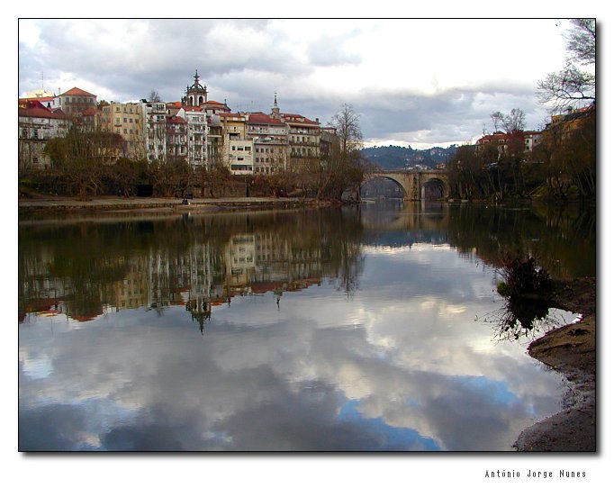photo "Living in the Clouds" tags: landscape, clouds, water