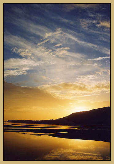 photo "Untitled" tags: landscape, sunset