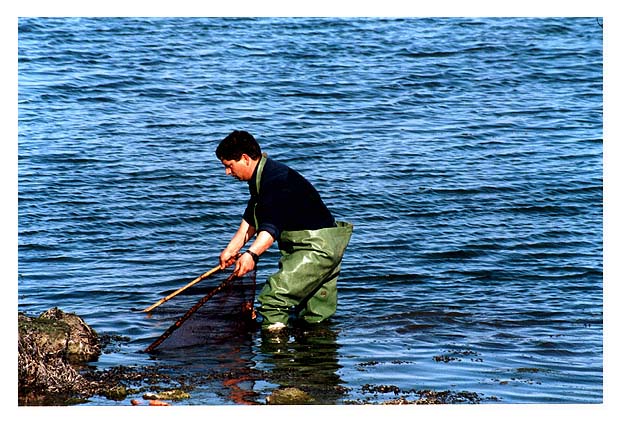 фото "River`s Fisherman" метки: пейзаж, портрет, вода, мужчина