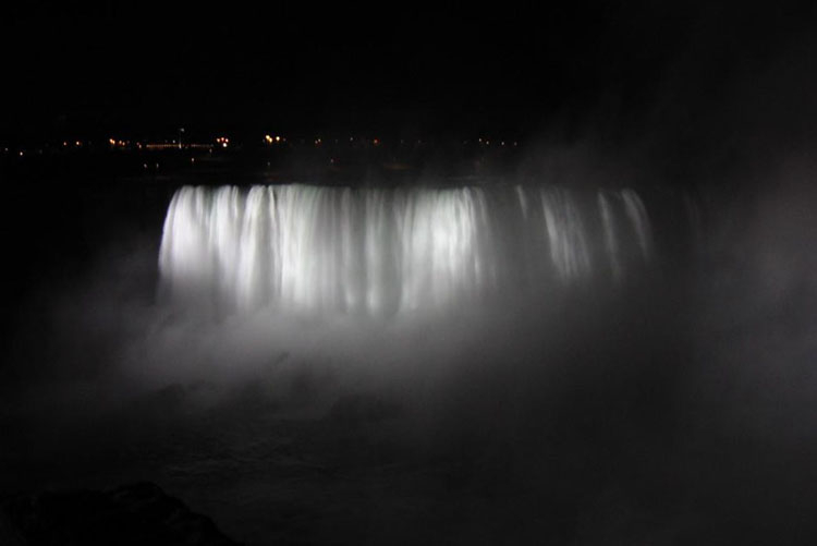 фото "Niagara" метки: пейзаж, вода, ночь