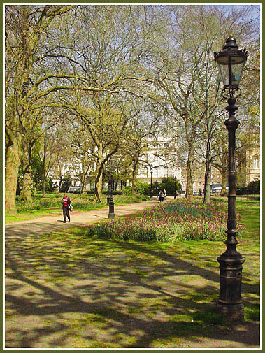 фото "Springtime in Green Park No. 2" метки: пейзаж, путешествия, Европа, весна