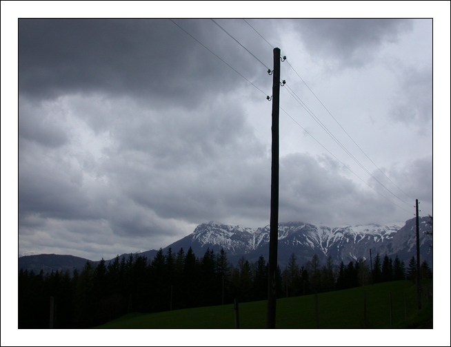 photo "Before the Storm" tags: landscape, mountains, spring