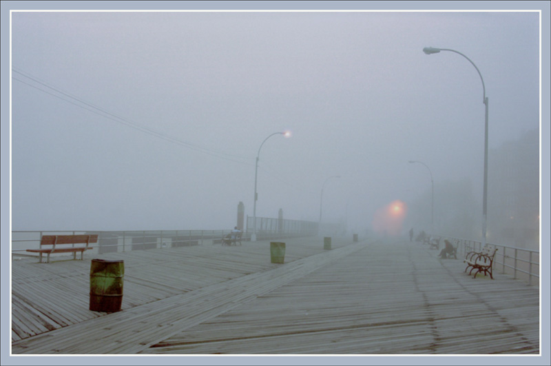 photo "Brighton Beach "Rivera", или Брaйтoнский Promenade" tags: architecture, landscape, 