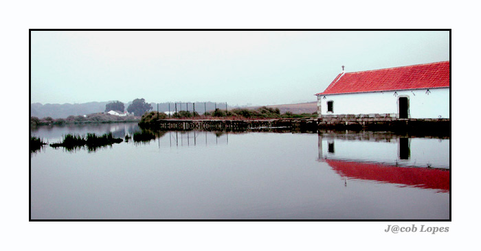photo "haze" tags: landscape, architecture, water