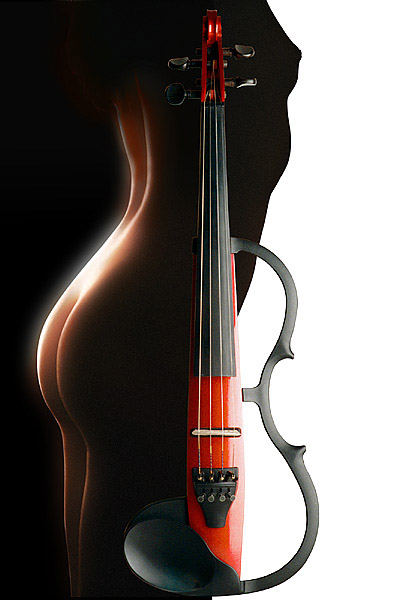 photo "Violine" tags: nude, misc., 