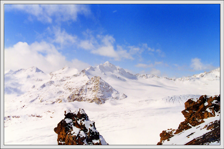 photo "Clear day." tags: landscape, mountains