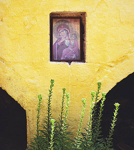 фото "Monastery wall" метки: путешествия, архитектура, пейзаж, Европа