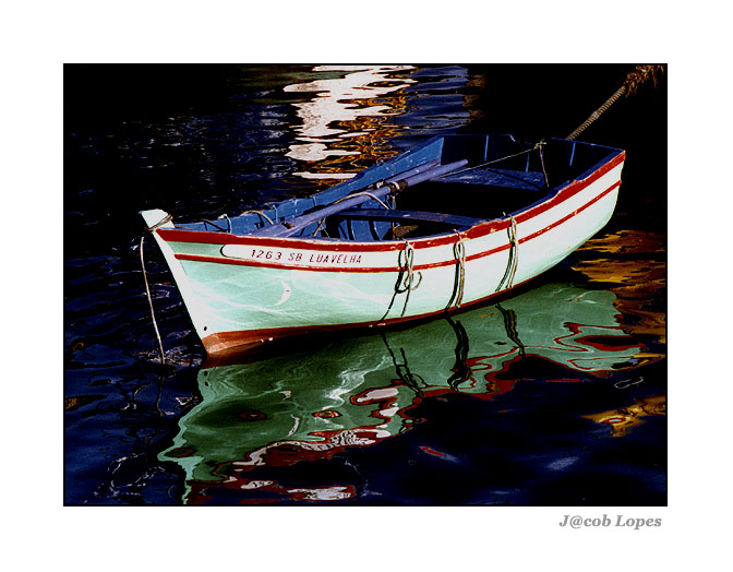 photo "old moon" tags: landscape, abstract, water