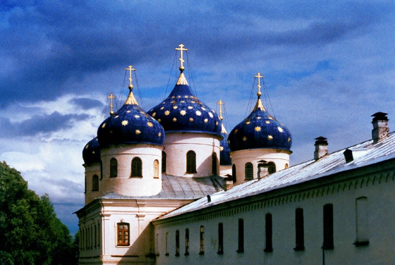 фото "Yuryev Monastery" метки: фотомонтаж, путешествия, Европа