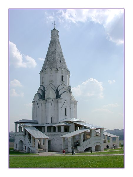 photo "Voznesenia church in Kolomenskoe" tags: architecture, landscape, 
