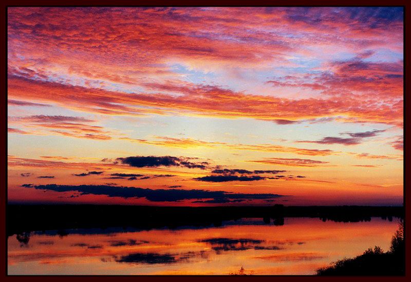 photo "Palette of a nature" tags: landscape, sunset, water