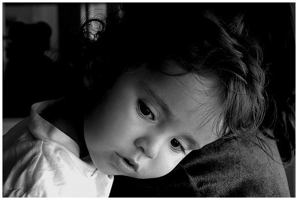 photo "A child" tags: portrait, children