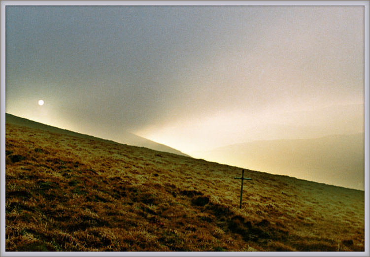 photo "Mountains, sun, eternity" tags: landscape, autumn, mountains