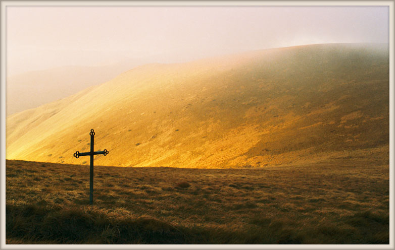 photo "Mountains, sun, eternity" tags: landscape, autumn, mountains