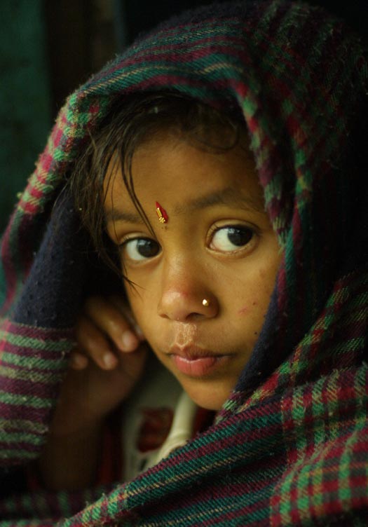 photo "Little Girl in Bahundanda" tags: travel, portrait, Asia, children