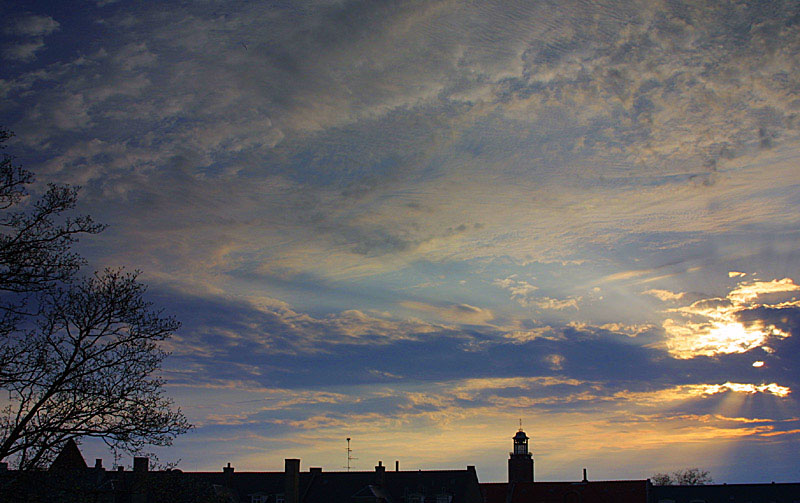 photo "May the force be with you" tags: landscape, architecture, clouds