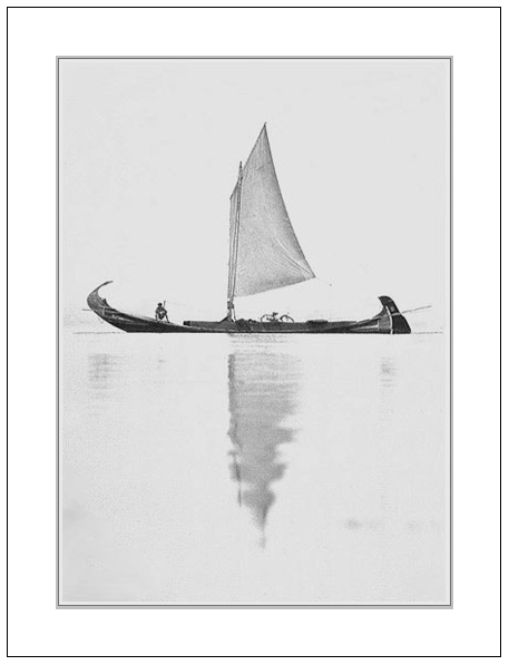 фото "The Ghost of the Moliceiro boat." метки: абстракция, 