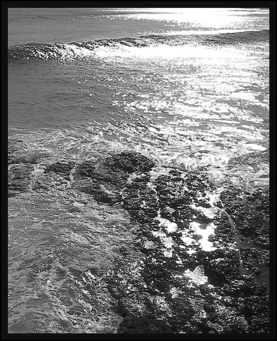 photo "Melted silver" tags: landscape, abstract, water