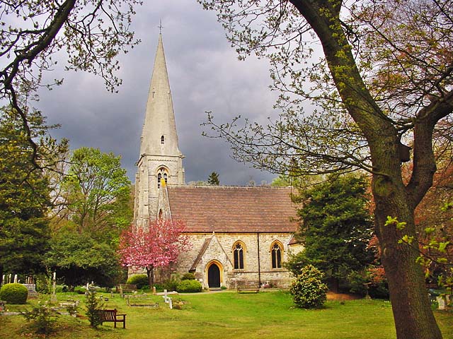 фото "High Beech Church" метки: пейзаж, архитектура, весна