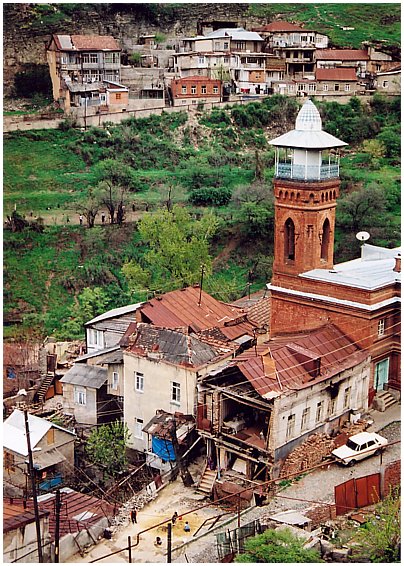 фото "Старый Тбилиси" метки: путешествия, архитектура, пейзаж, 