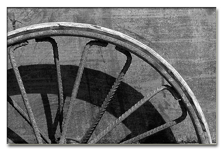 photo "A wheel" tags: still life, 