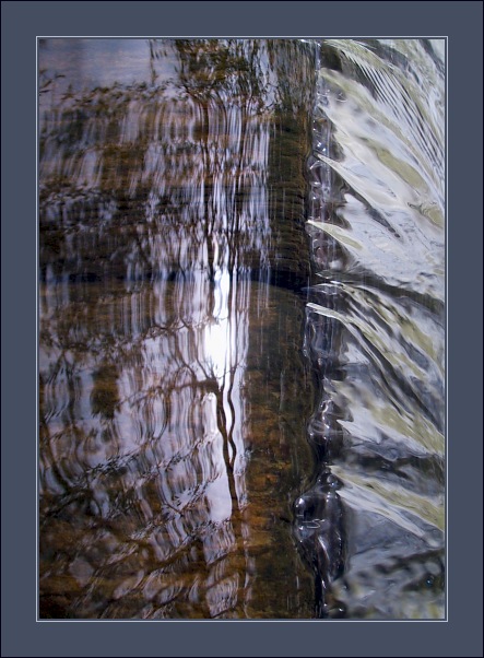 photo "Where Water Falls" tags: landscape, water