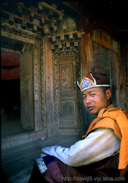 photo "Lama" tags: portrait, travel, Asia, man