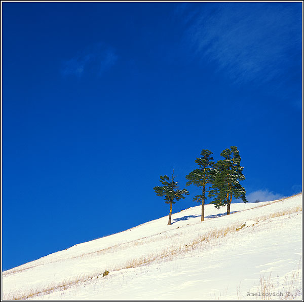 photo "On release" tags: landscape, mountains, winter