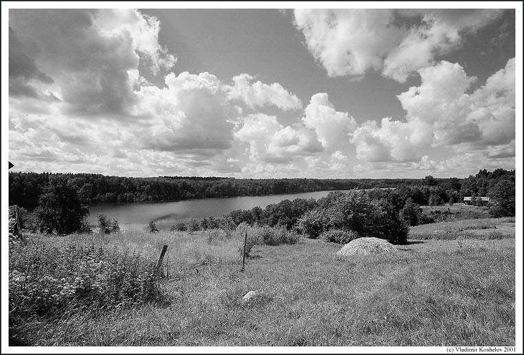 photo "one more landscape" tags: landscape, clouds, forest