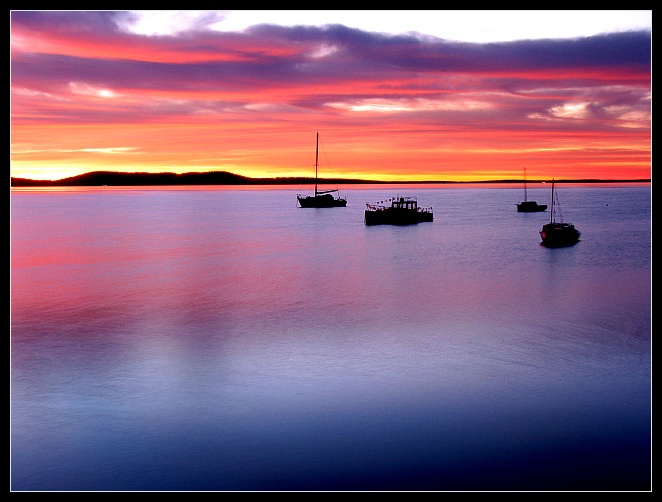 photo "Dawn II" tags: travel, landscape, Australia, sunset