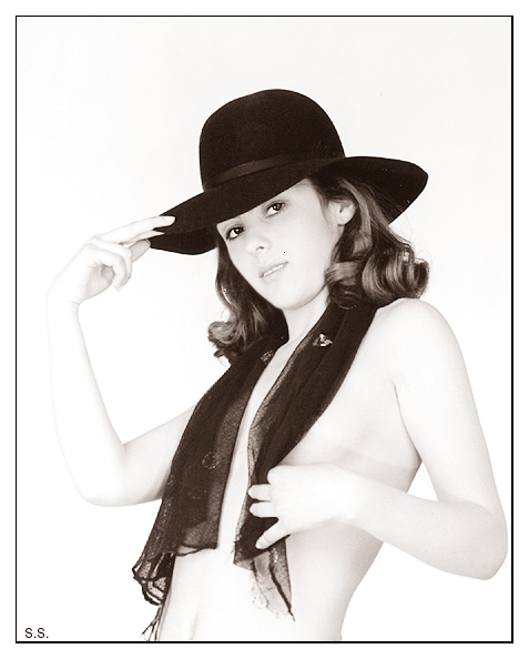 photo "Untitled photo" tags: portrait, nude, woman