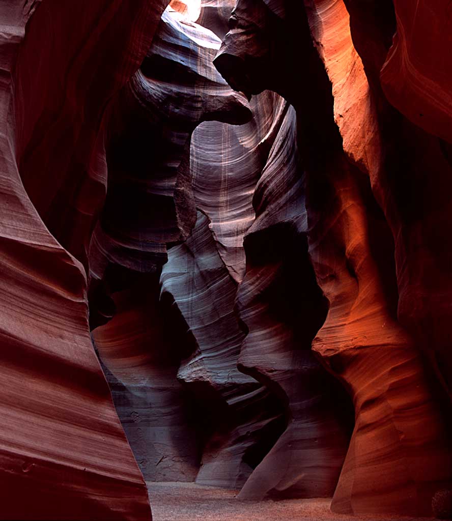 photo "Behind the door to underground" tags: landscape, mountains