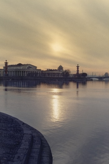 photo "Strelka" tags: travel, landscape, Europe, sunset