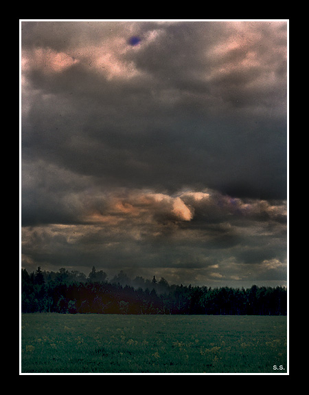 photo "Untitled photo" tags: landscape, clouds, summer