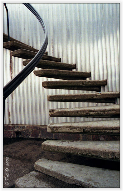 photo "Staircase to the Skies" tags: still life, 