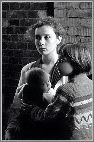 photo "Untitled photo" tags: genre, portrait, children