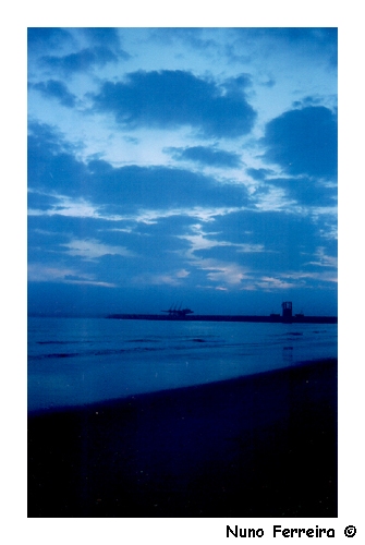 фото "Blue Soul" метки: пейзаж, вода, закат