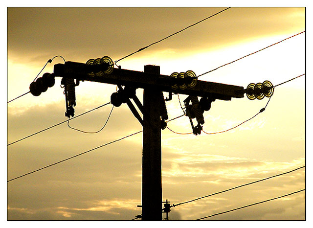 photo "Energy lines" tags: abstract, misc., 