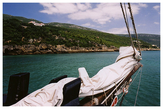 photo "The best seat on the boat" tags: landscape, travel, Europe, water