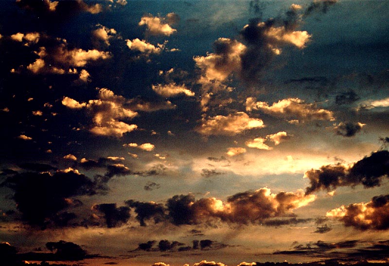 photo "Sunset Sky" tags: landscape, clouds, sunset