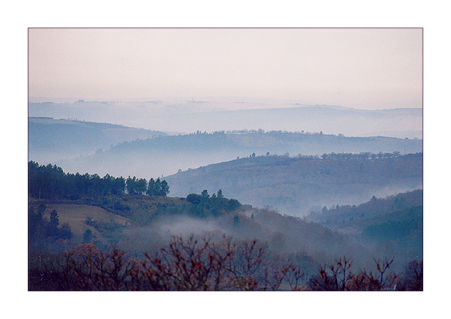 фото "Fog..." метки: пейзаж, горы