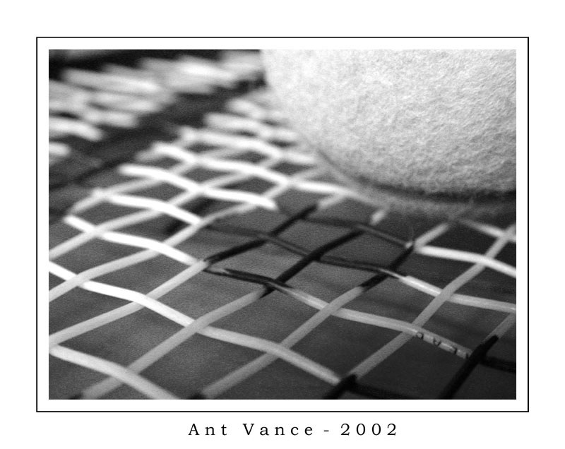 photo "Raquet & Ball" tags: macro and close-up, sport, 